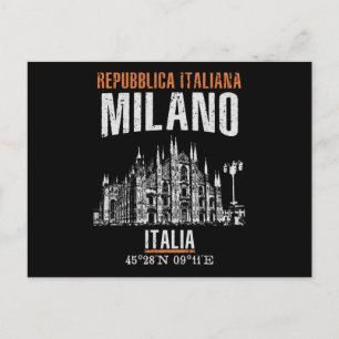 Milano Postcard