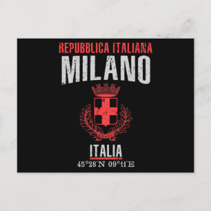 Milano Postcard