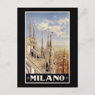 Milano Postcard