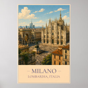 Milano Poster