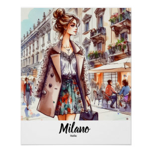 Milano Poster