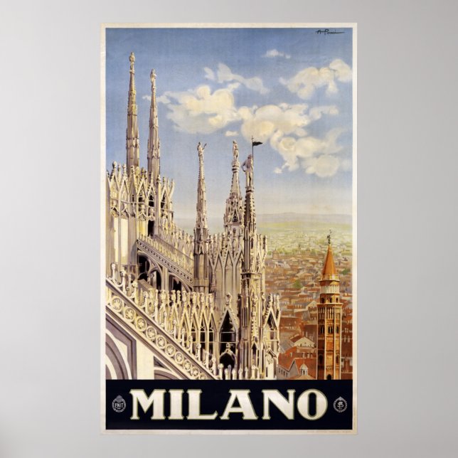 Milano Poster (Front)