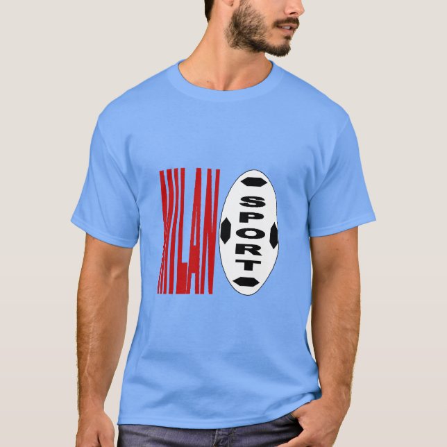 MILANO SPORT dark blue shirt (Front)