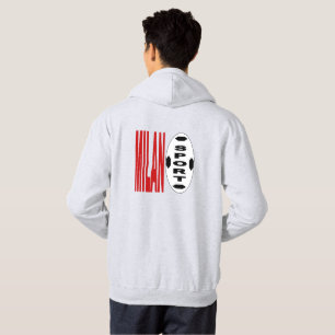 MILANO SPORT Men's Hand Coat Jacket Hoodie