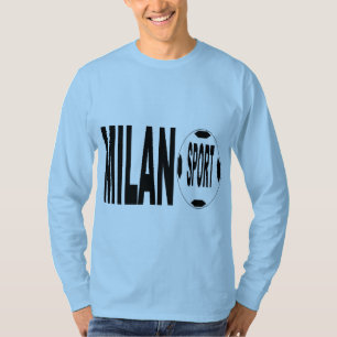 MILANO SPORT Sky Blue T-shirt