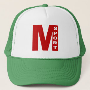 MILANO SPORT White/Green Trucker Cap