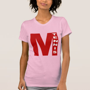 MILANO TENNIS pink jersey t-shirt