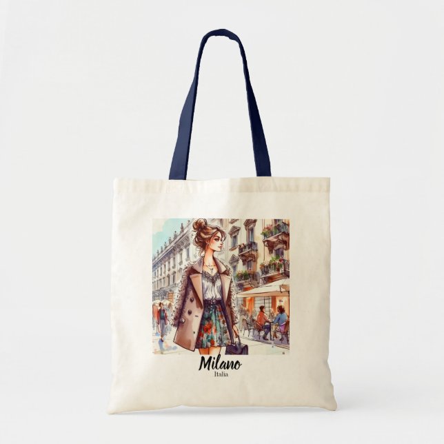 Milano Tote Bag (Front)