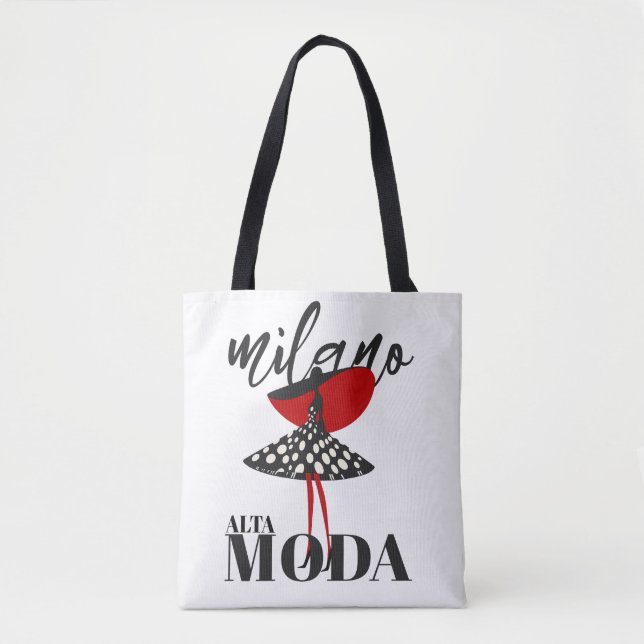 Milano Tote Bag (Front)