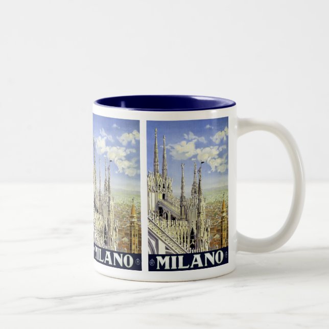 Milano Two-Tone Coffee Mug (Right)