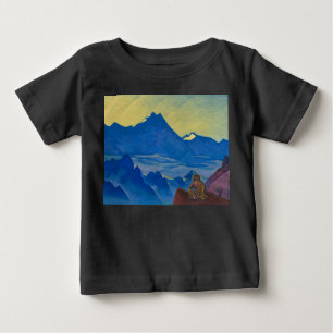 Milarepa, the One Who Harkened by Nicholas Roerich Baby T-Shirt