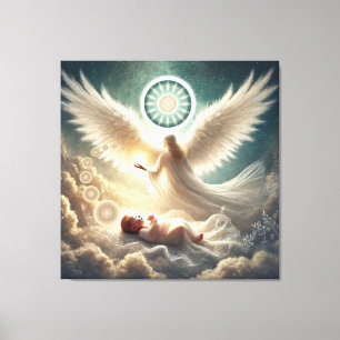 Mila's Blessing Canvas Print