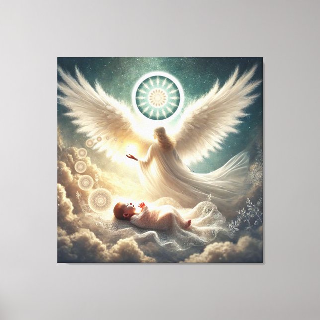 Mila's Blessing Canvas Print (Front)
