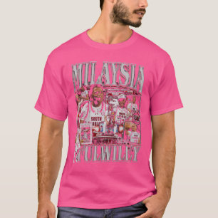 Milaysia Fulwiley Vintage Bootleg Style T-Shirt