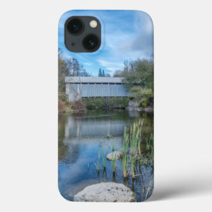 Milby Covered Bridge 2 iPhone 13 Case