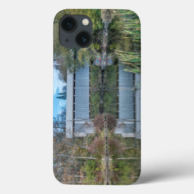 Milby Covered Bridge Case-Mate iPhone Case (Back)
