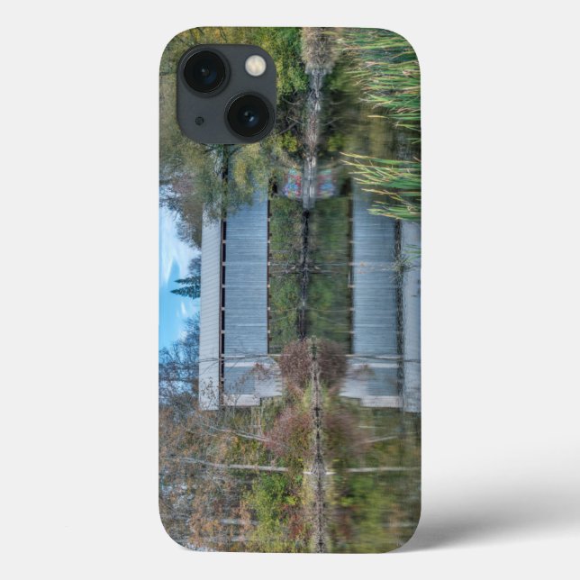 Milby Covered Bridge Case-Mate iPhone Case (Back)