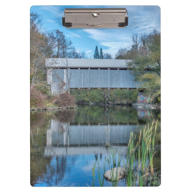 Milby Covered Bridge Clipboard (Front)