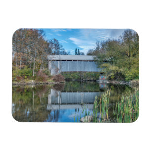 Milby Covered Bridge Magnet