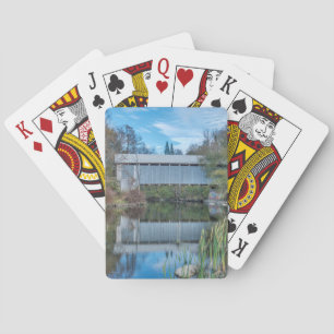Milby Covered Bridge Playing Cards