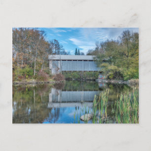 Milby Covered Bridge Postcard