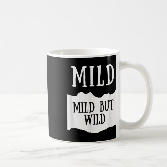 Mild But Wild Mild Hot Sauce Group Costume  Coffee Mug (Right)