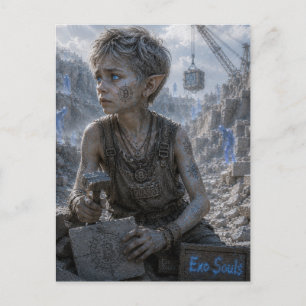 Mild Doubt / Tiler / Quarry Postcard