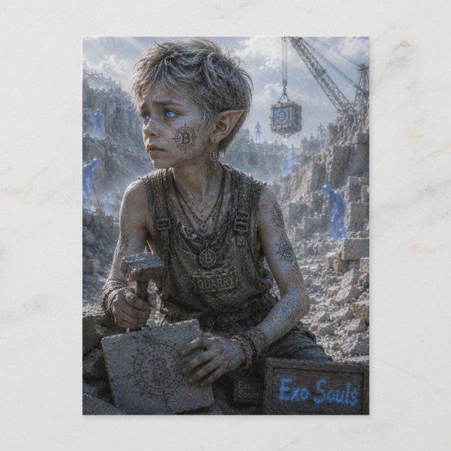 Mild Doubt / Tiler / Quarry Postcard (Front)