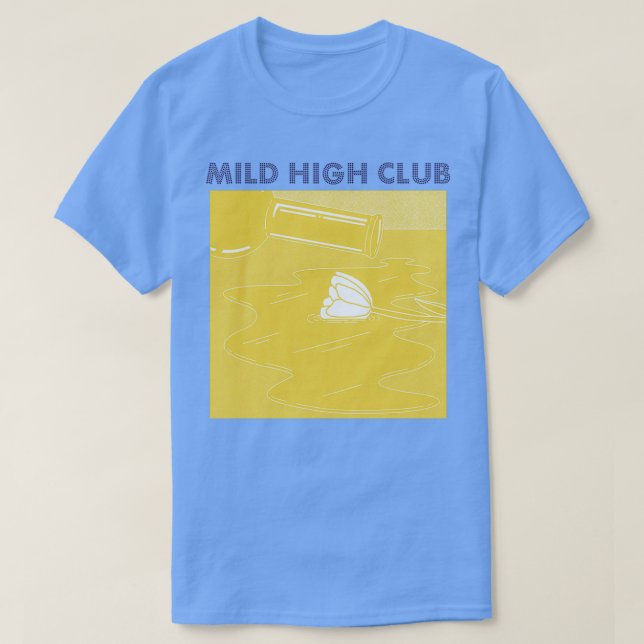 Mild High Club Timeline Beard Wives Denim edition T-Shirt (Design Front)