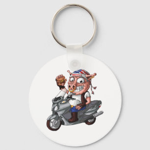 Mild HOGs Key Chain