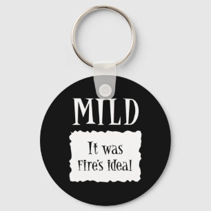 Mild - Hot Packet Halloween Taco Costume 1 Key Ring