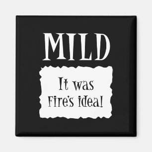 Mild - Hot Packet Halloween Taco Costume 1 Magnet