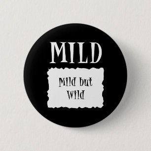 Mild - Hot Packet Halloween Taco Costume 6 Cm Round Badge