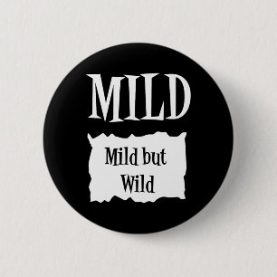 Mild - Hot Packet Halloween Taco Costume 6 Cm Round Badge