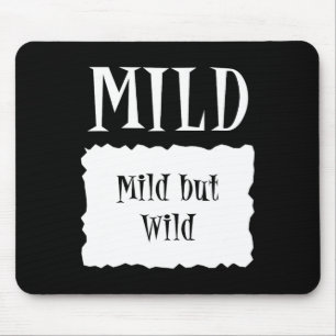 Mild - Hot Packet Halloween Taco Costume Mouse Mat
