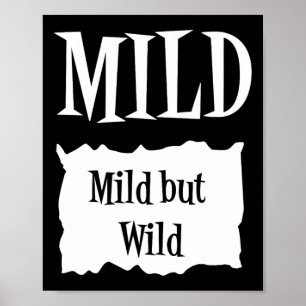 Mild - Hot Packet Halloween Taco Costume Poster