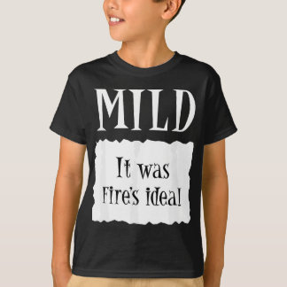 MILD - Hot Packet Halloween Taco Costume T-Shirt