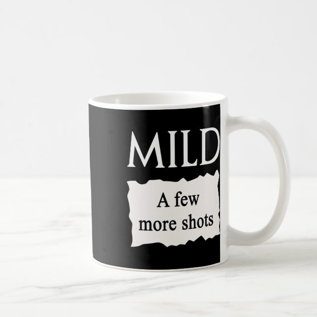 Mild Hot Sauce Packet Group Halloween Costume  Coffee Mug (Right)