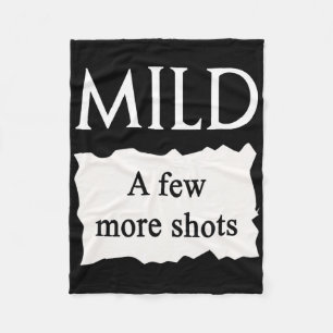 Mild Hot Sauce Packet Group Halloween Costume Fleece Blanket