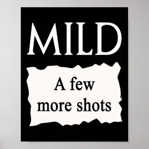 Mild Hot Sauce Packet Group Halloween Costume Poster