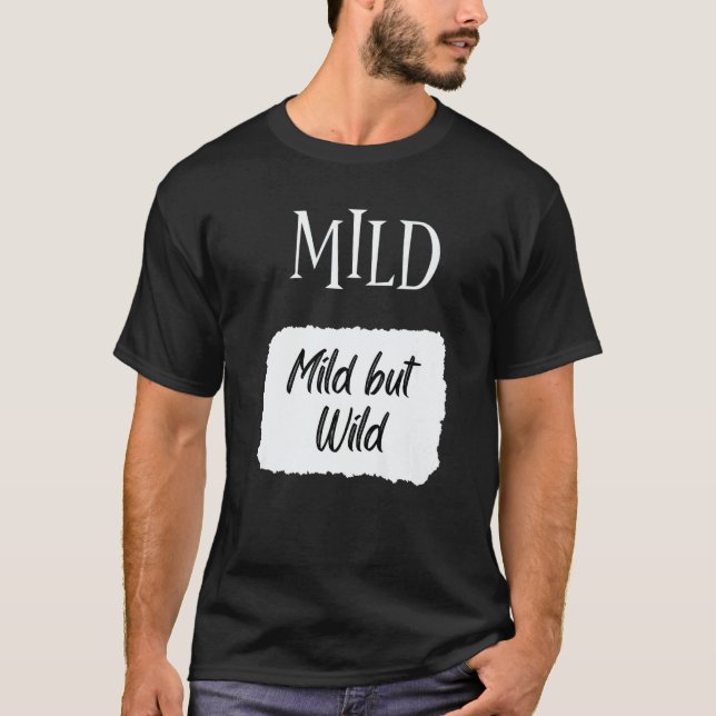 MILD Of Hot Packet Halloween Taco Costume T-Shirt (Front)