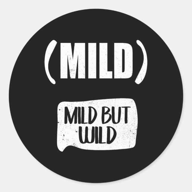 Mild Sauce Packet Tacos Condiment Group Halloween  Classic Round Sticker (Front)