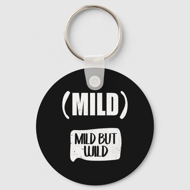 Mild Sauce Packet Tacos Condiment Group Halloween  Key Ring (Front)