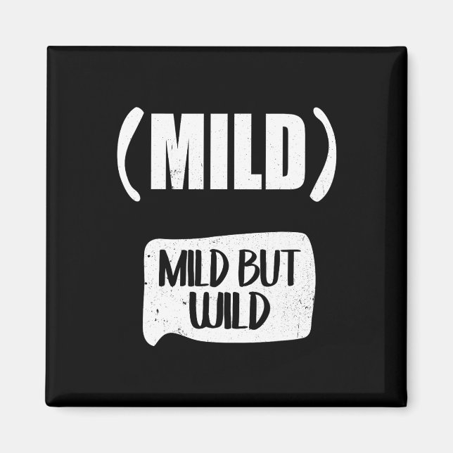 Mild Sauce Packet Tacos Condiment Group Halloween  Magnet (Front)