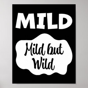 Mild Taco Sauce Costume Women Men Kids Halloween Poster