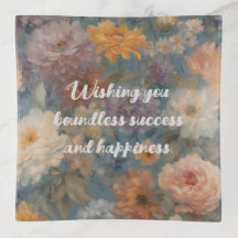 Mild Watercolor Graduation Gifts for Granddaughter