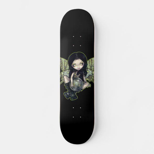 Mildew Fairy goth Skateboard (Front)