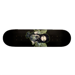 Mildew Fairy goth Skateboard