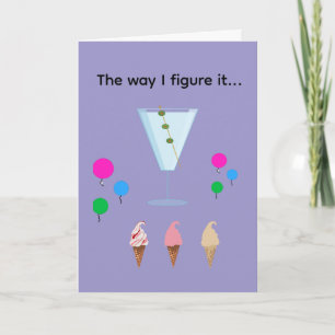 Mildly Humorous Happy Birthday Card