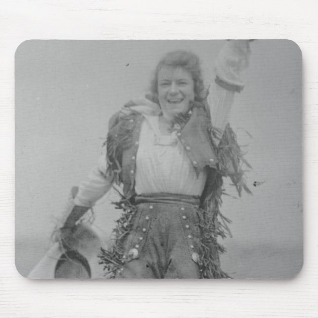 Mildred Douglas. Mouse Mat (Front)